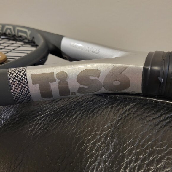 TiS6 Tennis Racquet 4 1/4 grip - Picture 5 of 6